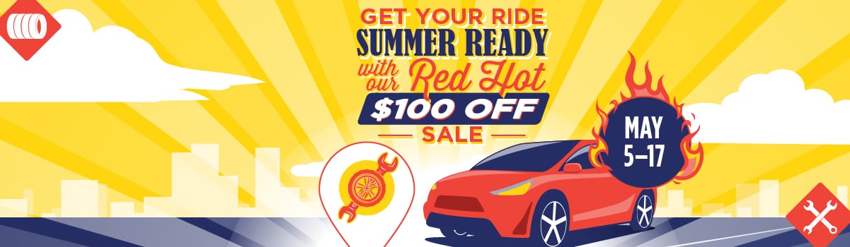 Summer Tire Sale!